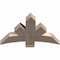 Ekena Millwork Alberta Smooth Timber Gable Bracket, Douglas Fir, 36"W x 23"H x 3 1/2"D x 5 1/2"F, 15/12 Pitch GBW036X23X0406ALB00SDF - alternate 5